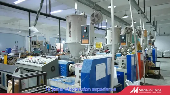 Factory Supply Custom PVC Plastic Extruded Profiles for Various Kind of Refrigerator