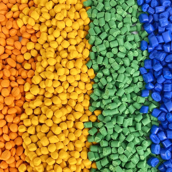 PA-Kunststoff, mit Glasfasern gefüllter Verbundwerkstoff, ursprünglich modifizierter Nylon-Kunststoff, recycelte Partikel