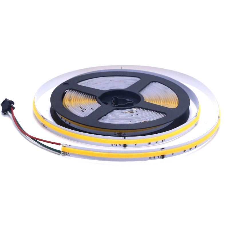 Running Water White Chasing Flashing Lights Horse Racing 378LEDs COB Flexible LED Strip