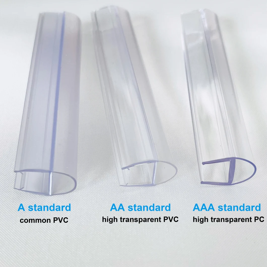 PVC Plastic Gasket Strips Door Seal Extruded Profile