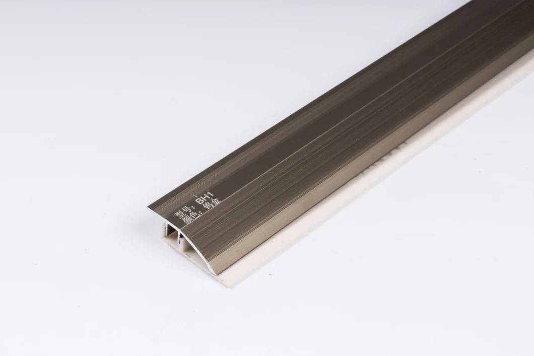 Plastic-Aluminium Extruded Ceiling Panel Cladding Flooring Profile