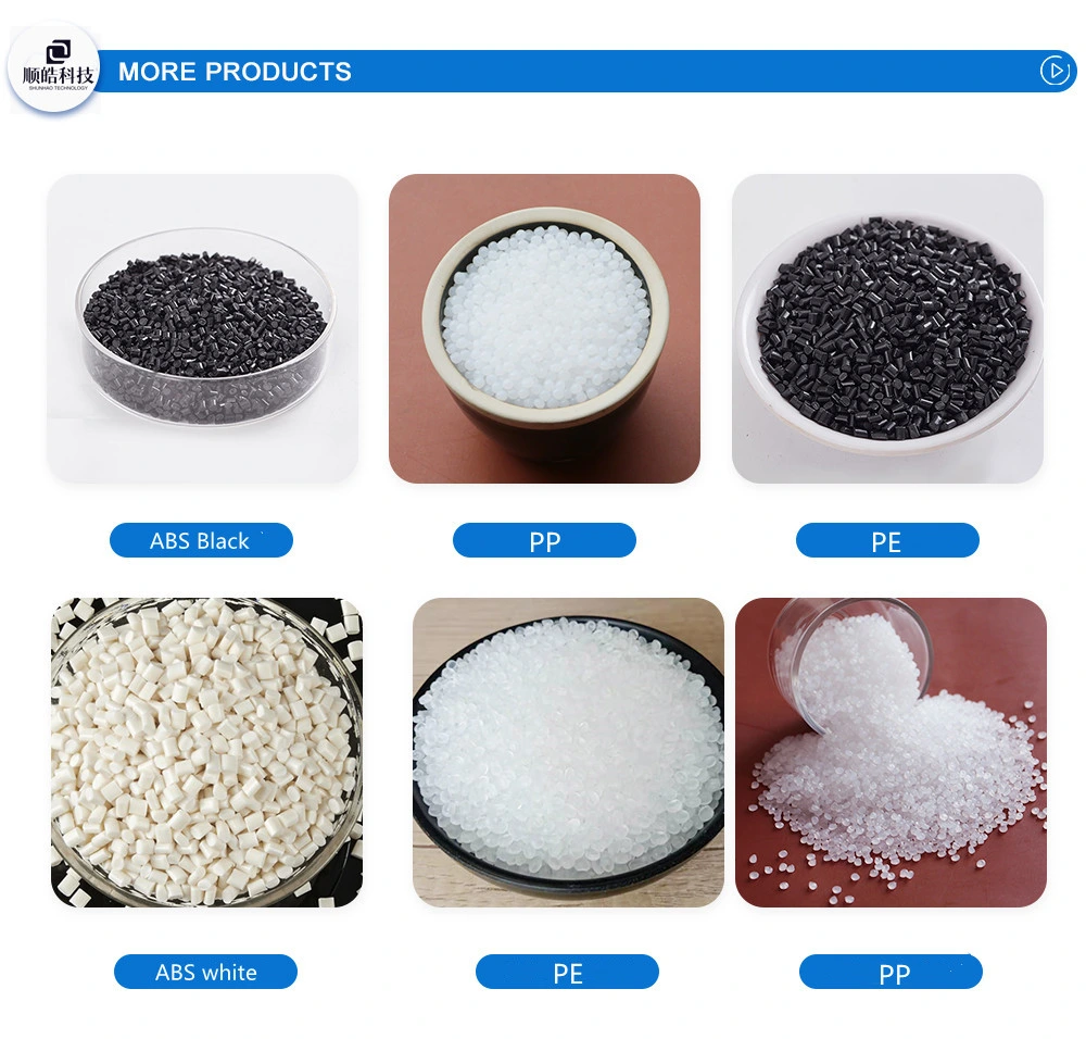 Wholesale White Color Plastic Raw Material ABS Resin Modified PC ABS Plastic Granules