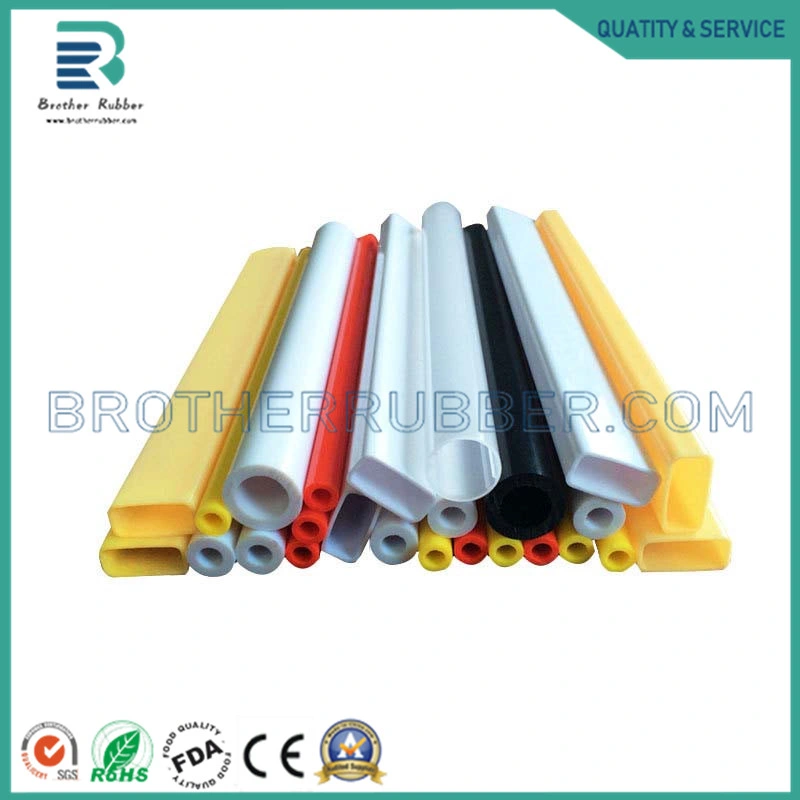 Co-Extruded PVC Plastic Extrusion Seal Profile for Container Door Truck Door