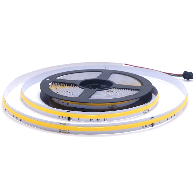 Running Water White Chasing Flashing Lights Horse Racing 378LEDs COB Flexible LED Strip