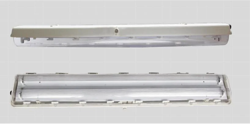 LED Tunnel Tri-Proof Lighting IP66 Oudoor 140lm/W Waterproof Linear LED Triproof Tube Light