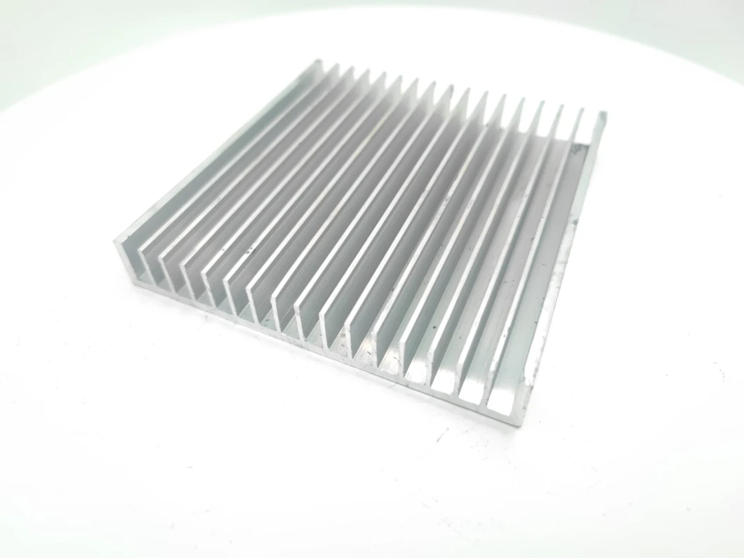 Aluminum Extruded Profile Heatsink for Air Cooling