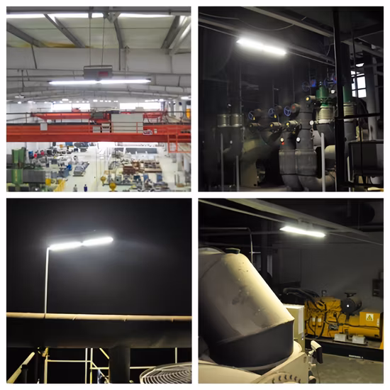 1X2 1X4 40 Watt 2 Fuß Low Profile LED explosionsgeschützte lineare Leuchte
