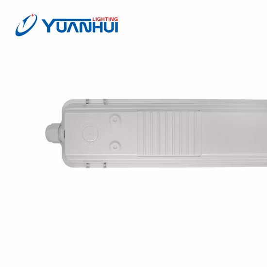 LED-Tunnel-Tri-Proof-Beleuchtung IP66 Oudoor 140lm/W Wasserdichte lineare LED-Triproof-Röhrenleuchte