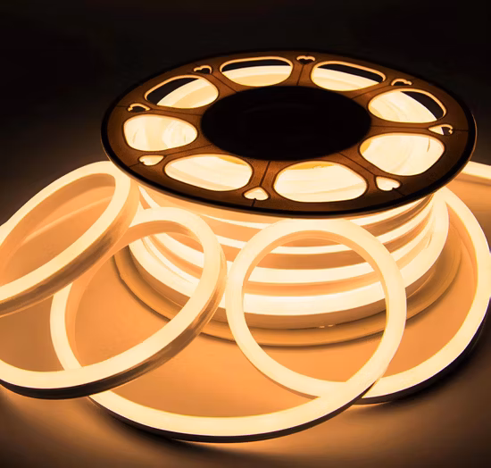 Flexible Outdoor-Streifen, SMD2835, wasserdicht, IP68, Flex-LED-Neon-Streifen