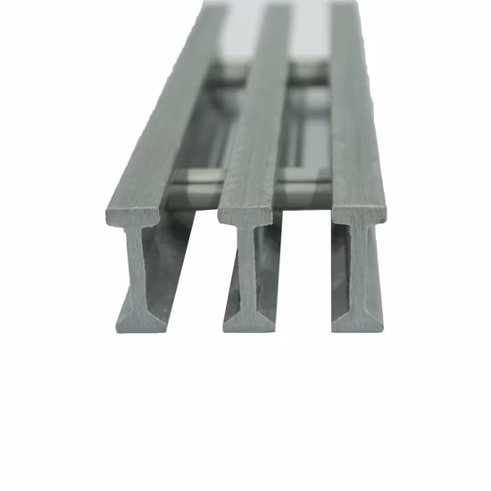 [Mitte Jahr heißer Verkauf] Vierkantrohr aus FRP-GFK-Fiberglas, extrudierter Abschnitt aus glasfaserverstärktem Kunststoff für die chemische Verarbeitung