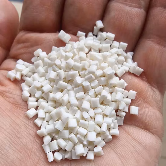ABS-schwarzes modifiziertes Material/Rohstoff-Kunststoff-Recyclinggranulat