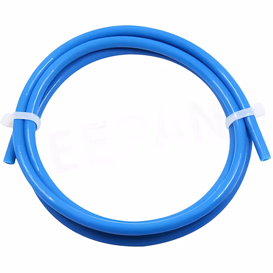 Kundenspezifisches, weißes, transparentes, durchscheinendes FEP-Wickelrohr aus extrudiertem PTFE/FEP/Fpa-Kunststoff