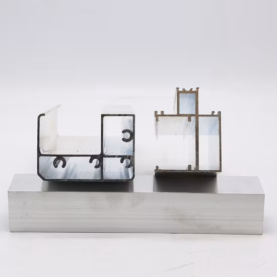 40X40 6063 T5 Industrielle extrudierte Hochleistungs-T-Nut-Aluminium-Extrusionsprofile