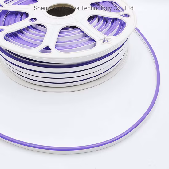Großhandelsneues hohes Lumen-wasserdichtes IP66 SMD 3528 Seil-Band-flexibles /Flex LED-Neonstreifen-Licht für Weihnachtsdekoration