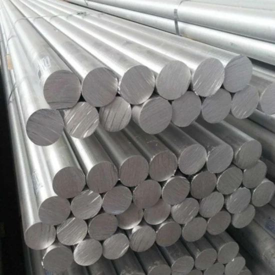 Rundstab-Aluminiumstange Preis 5083 6061t6 extrudierte Aluminium-Metallstangen