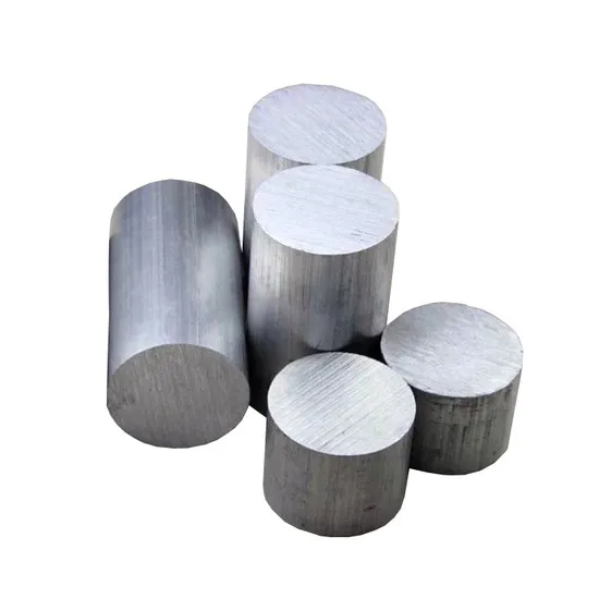 Rundstab-Aluminiumstange Preis 5083 6061t6 extrudierte Aluminium-Metallstangen