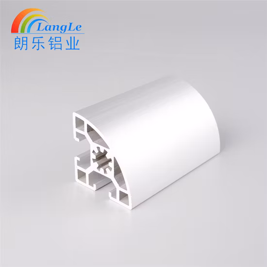 6063 T5 China Top Industrial Extrudiertes Extrusionsprofil aus eloxiertem Aluminium