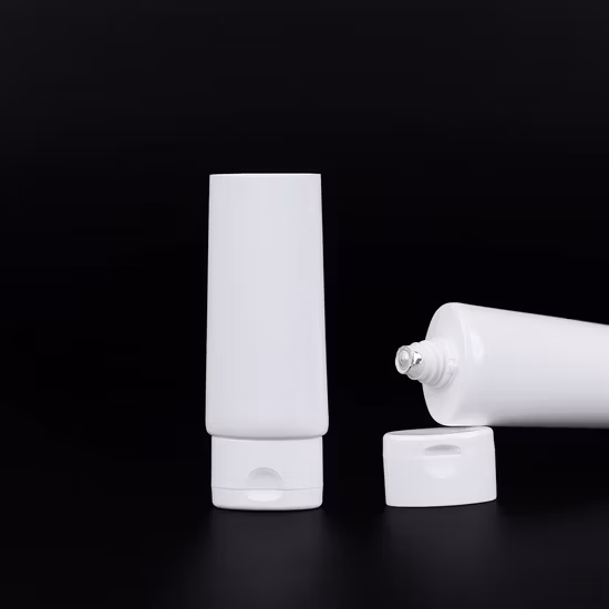 Fabrikspezifische, extrudierte Hautpflegeverpackungstube aus weichem Kunststoff