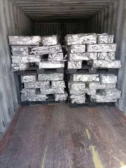 Hochreiner Metallschrott aus 99,7 % extrudiertem Aluminium 6063 im Angebot