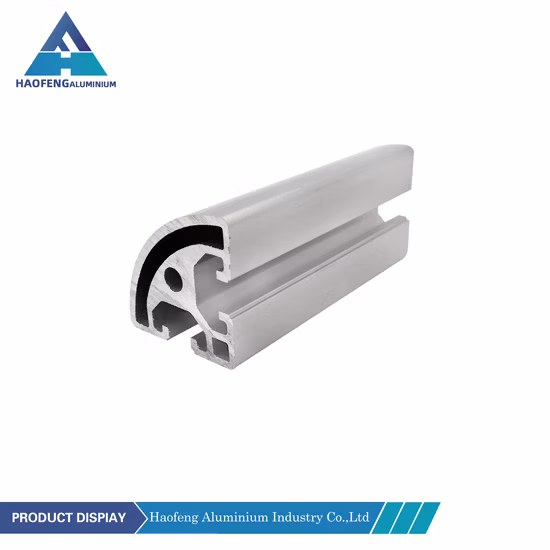 Verschiedene gute Qualität passen Rahmen extrudierte Aluminiumprofile extrudiert industriell an