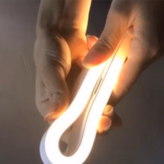 Dekorationsbeleuchtung IP67 CCT RGB RGBW Silikon Neon Flex LED-Lichtleiste