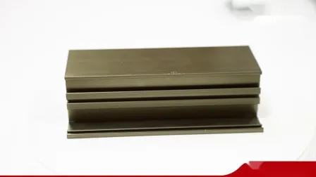 Stranggepresste Aluminiumprofile für Fenster und Türen (A12)